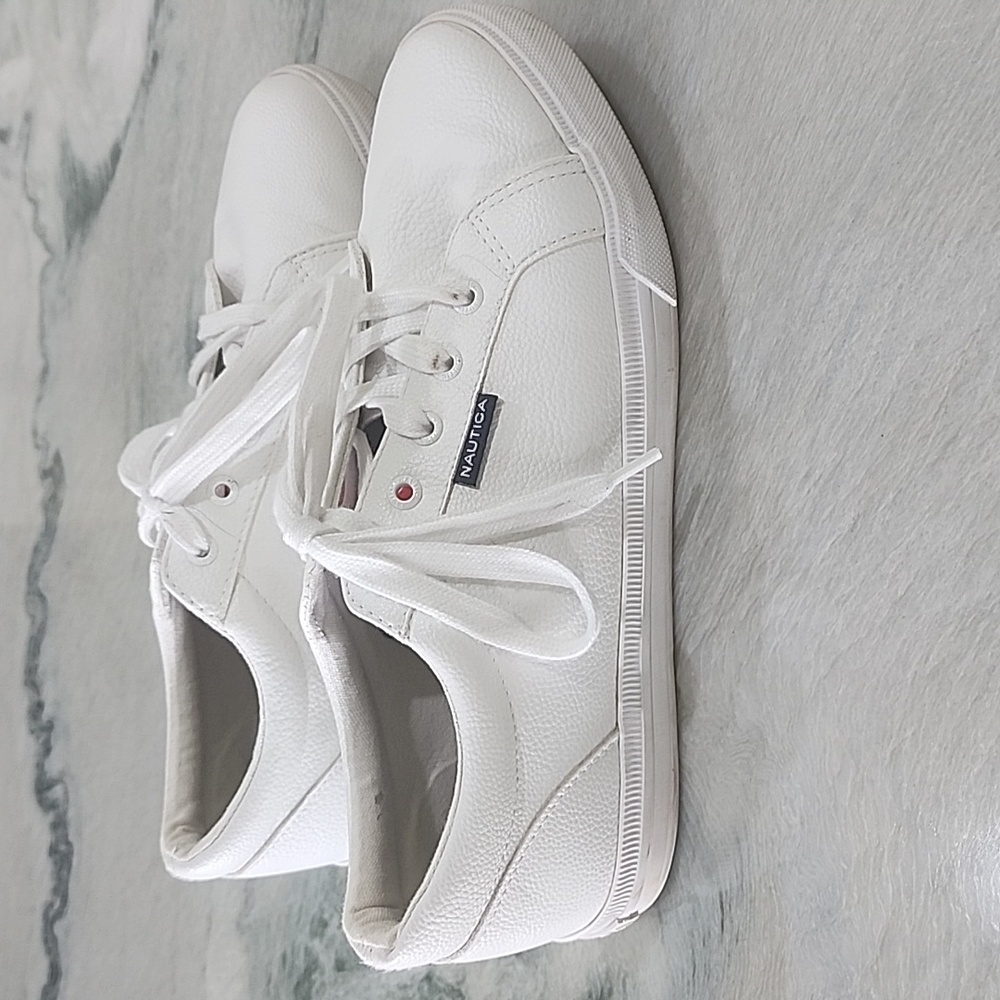 Nautica White Women's Sneakers View 2